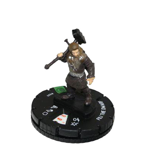 Heroclix Lord of the Rings Hobbit 009 Fili the Dwarf