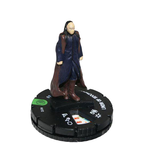Heroclix Lord of the Rings Hobbit 012 Lindir of Rivendell (Elf Elven Lord)