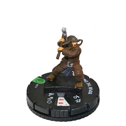 Heroclix Lord of the Rings Hobbit 014 Bofur the Dwarf