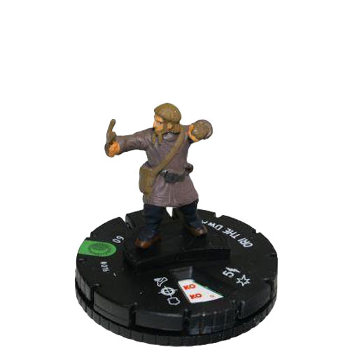 Heroclix Lord of the Rings Hobbit 016 Ori the Dwarf