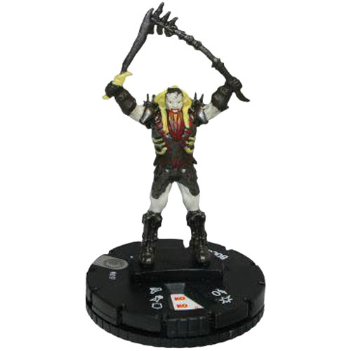 Heroclix Lord of the Rings Hobbit 017 Bolg (Orc Captain)