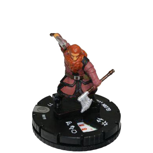 Heroclix Lord of the Rings Hobbit 019 Gloin the Dwarf