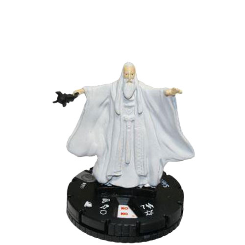 Heroclix Lord of the Rings Hobbit 021 Saruman (White Wizard)
