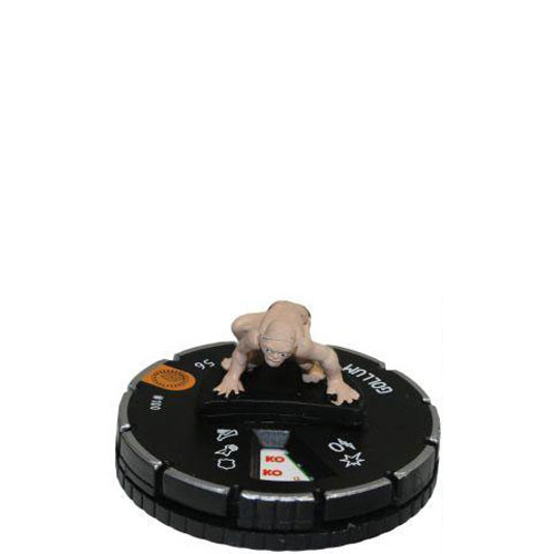 Heroclix Lord of the Rings Hobbit 100 Gollum LE