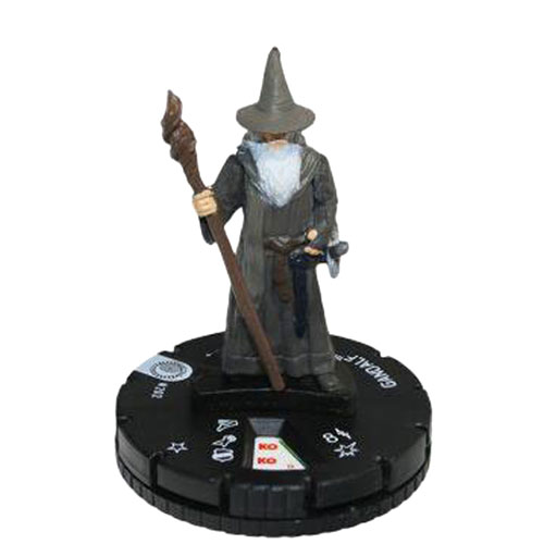 Heroclix Lord of the Rings Hobbit 202 Gandalf (Grey Wizard)
