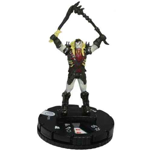 Heroclix Lord of the Rings Hobbit 205 Bolg (Orc Captain)
