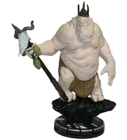 Heroclix Lord of the Rings Hobbit 208 Goblin King