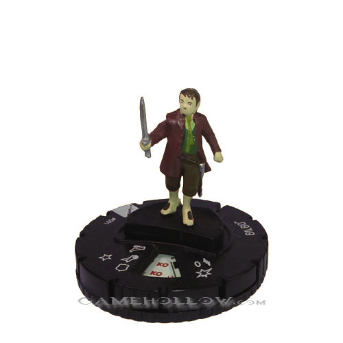 Heroclix Lord of the Rings Journey to Lonely Mountain 001 Bilbo (SwitchClix)