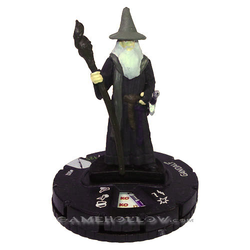 Heroclix Lord of the Rings Journey to Lonely Mountain 002 Gandalf (SwitchClix)
