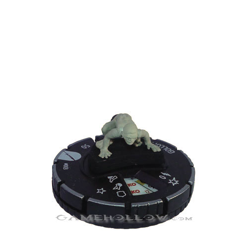 Heroclix Lord of the Rings Journey to Lonely Mountain 003 Gollum (SwitchClix)