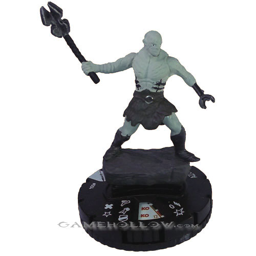 Heroclix Lord of the Rings Journey to Lonely Mountain 004 Azog (SwitchClix)