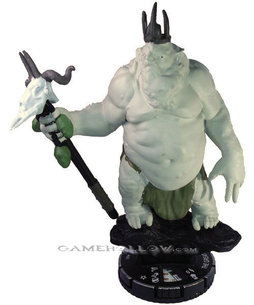 Heroclix Lord of the Rings Journey to Lonely Mountain 005 Great Goblin (SwitchClix) King