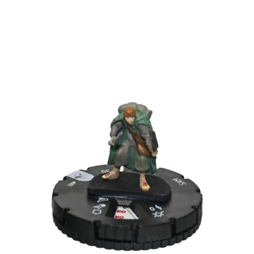 Heroclix Lord of the Rings Lord of the Rings 002 Sam (Hobbit)