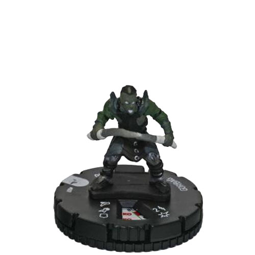 Heroclix Lord of the Rings Lord of the Rings 007 Gorbag (Orc)