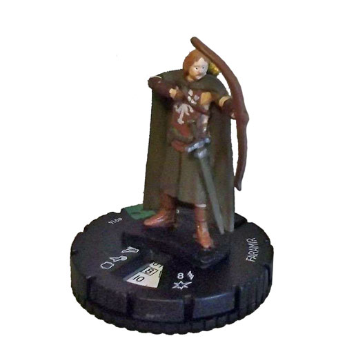 Heroclix Lord of the Rings Lord of the Rings 014 Faramir
