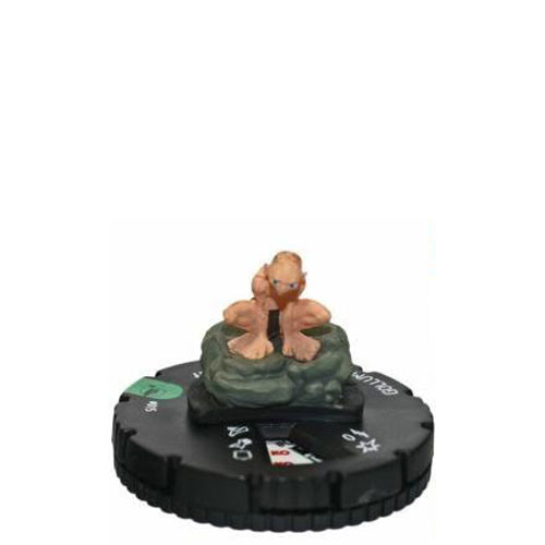 Heroclix Lord of the Rings Lord of the Rings 015 Gollum