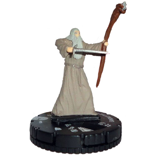 Heroclix Lord of the Rings Lord of the Rings 018 Gandalf the Grey (Wizard)