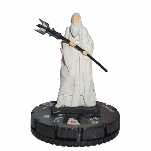 Heroclix Lord of the Rings Lord of the Rings 019 Saruman (Wizard)