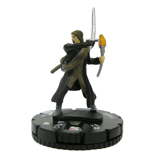 Heroclix Lord of the Rings Lord of the Rings 202 Strider (Aragorn)