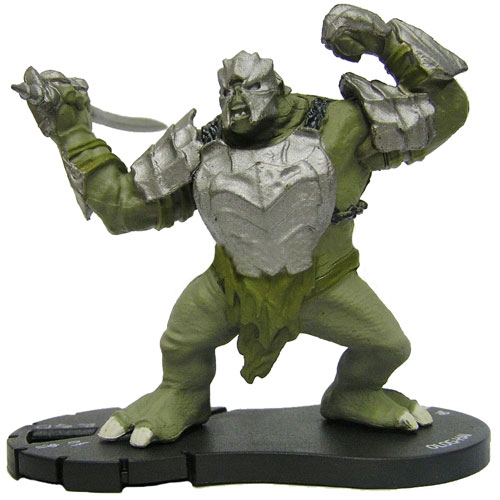 Heroclix Lord of the Rings Lord of the Rings 206 Olog Hai (Cave Troll)
