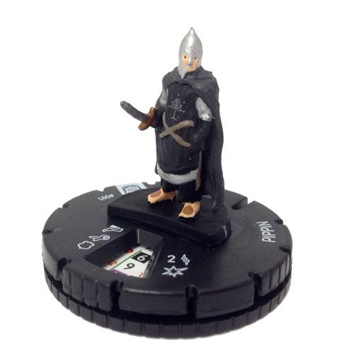 Heroclix Lord of the Rings Return of King 001 Pippin (Hobbit)