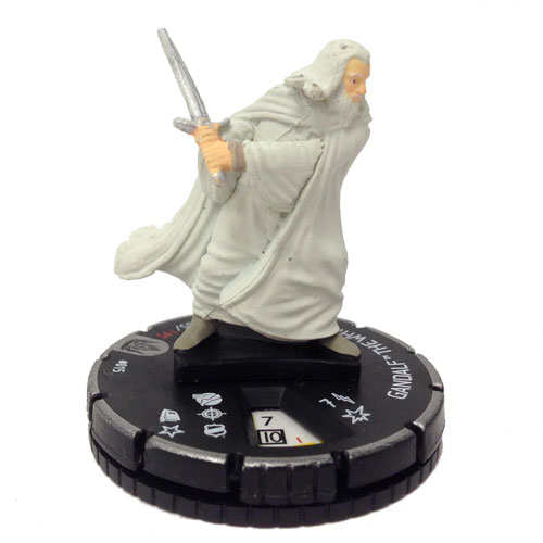Heroclix Lord of the Rings Return of King 015 Gandalf the White