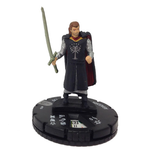 Heroclix Lord of the Rings Return of King 016 Aragorn