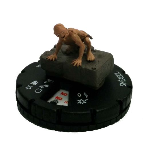 Heroclix Lord of the Rings Two Towers 006 Smeagol (Gollum)