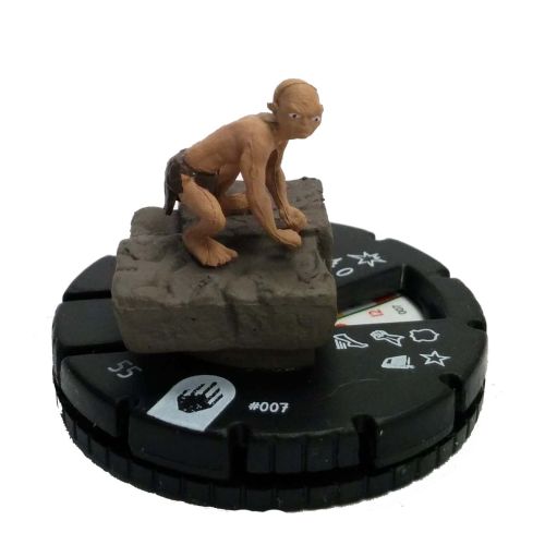 Heroclix Lord of the Rings Two Towers 007 Gollum