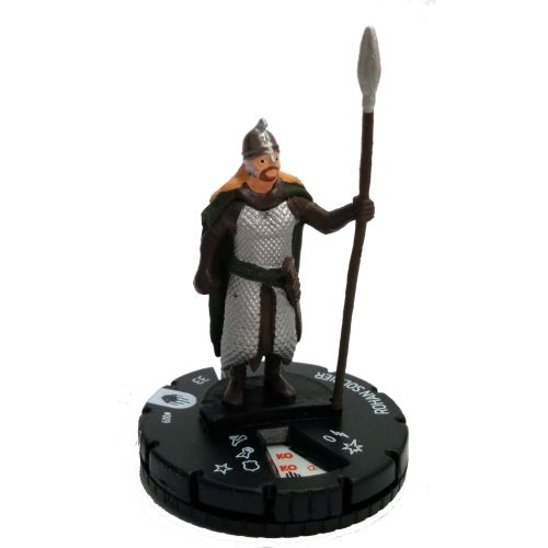 Heroclix Lord of the Rings Two Towers 009 Rohan Soldier