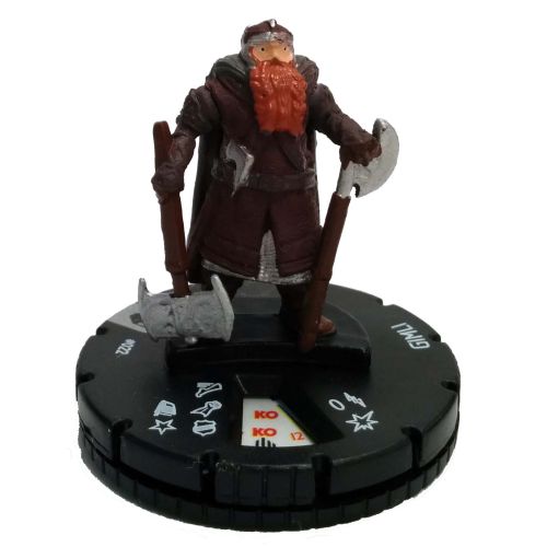 Heroclix Lord of the Rings Two Towers 022 Gimli (Dwarf)