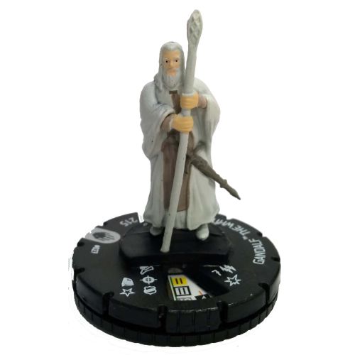 Heroclix Lord of the Rings Two Towers 027 Gandalf the White (Wizard)