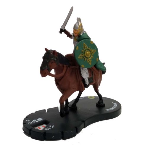 Heroclix Lord of the Rings Two Towers 029 Rider of Rohan + token SR
