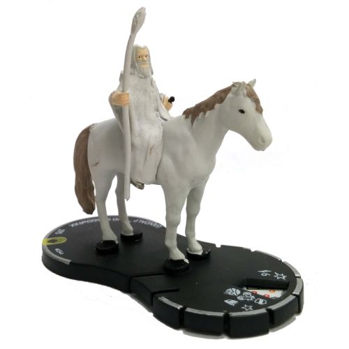 Heroclix Lord of the Rings Two Towers 034 Gandalf and Shadowfax + token SR