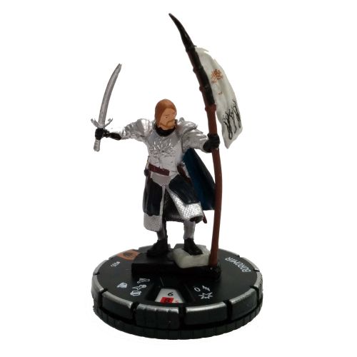 Heroclix Lord of the Rings Two Towers 035 Boromir SR Chase