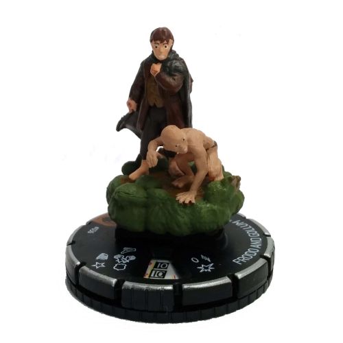 Heroclix Lord of the Rings Two Towers 036 Frodo and Gollum SR Chase