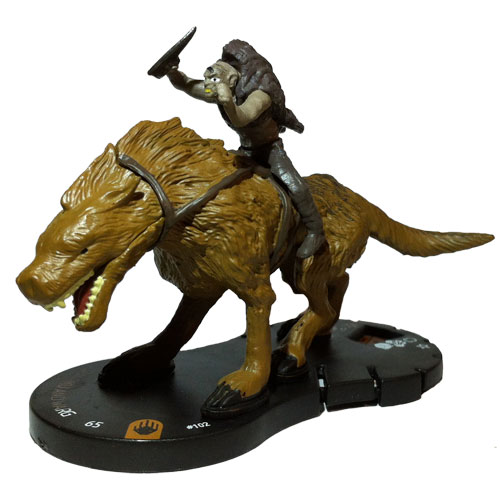 Heroclix Lord of the Rings Two Towers 102 Sharku and Warg