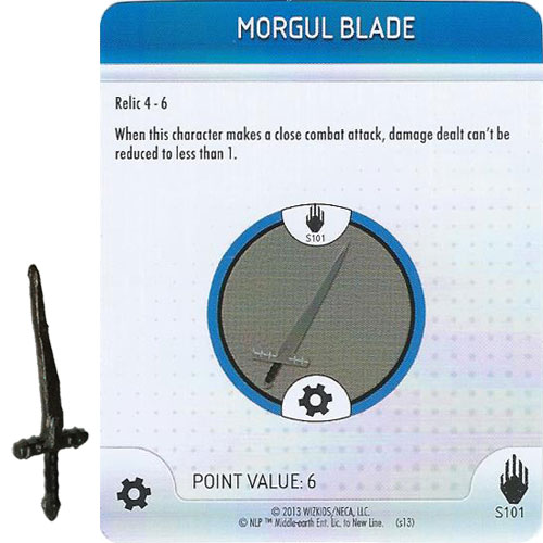 #S101 - Morgul Blade 3D Object LE (sword)