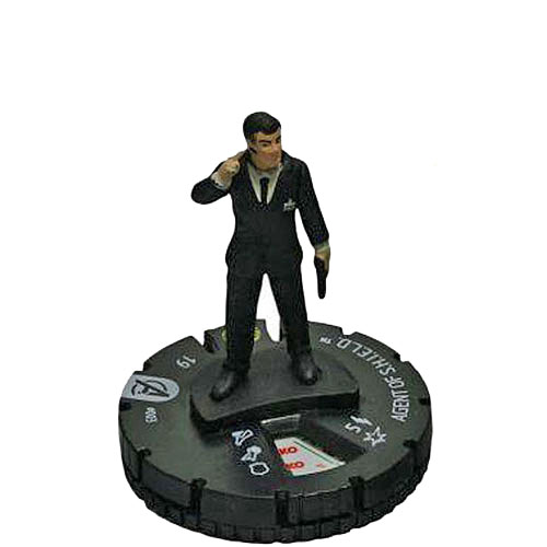 Heroclix Marvel Avengers Movie 003 Agent of S.H.I.E.L.D SHIELD