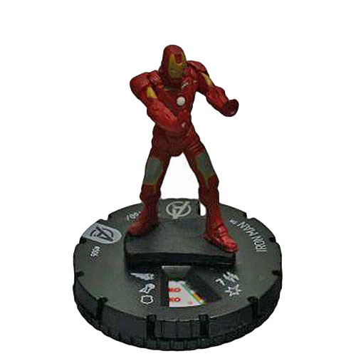 Heroclix Marvel Avengers Movie 006 Iron Man