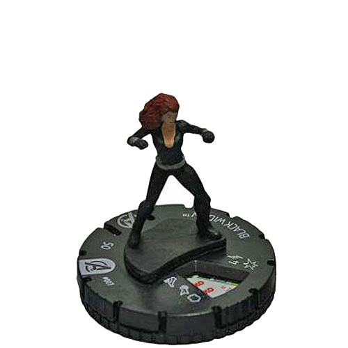 Heroclix Marvel Avengers Movie 007 Black Widow