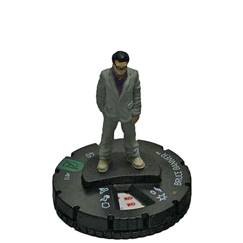 Heroclix Marvel Avengers Movie 013 Bruce Banner (Hulk)