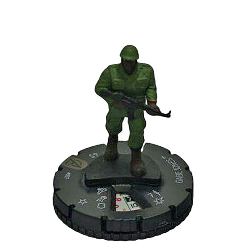 Heroclix Marvel Avengers Movie 027 Gabe Jones SR Team Pack (Howling Commando)