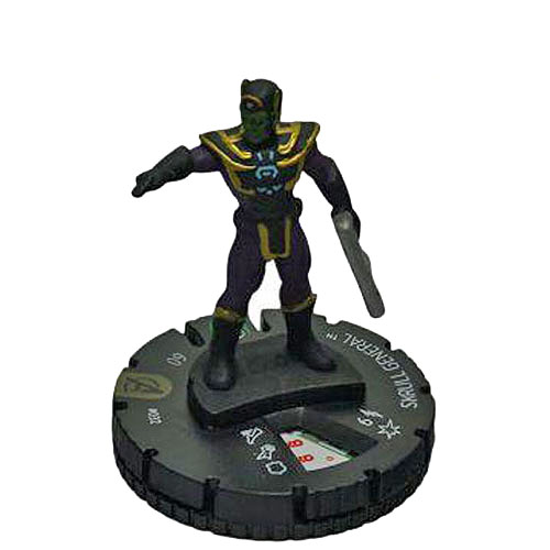 Heroclix Marvel Avengers Movie 032 Skrull General SR Team Pack