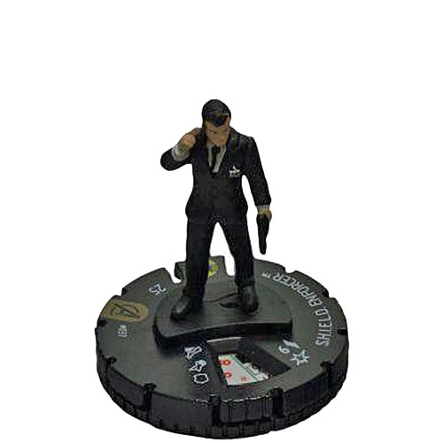 Heroclix Marvel Avengers Movie 037 S.H.I.E.L.D Enforcer SR Team Pack SHIELD