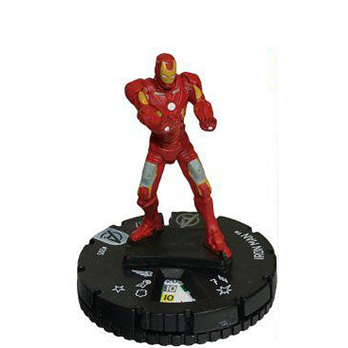 Heroclix Marvel Avengers Movie 205 Iron Man