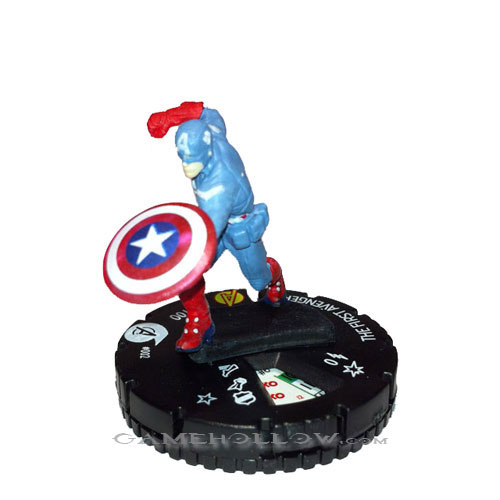 # 002 - First Avenger (Starter) Captain America