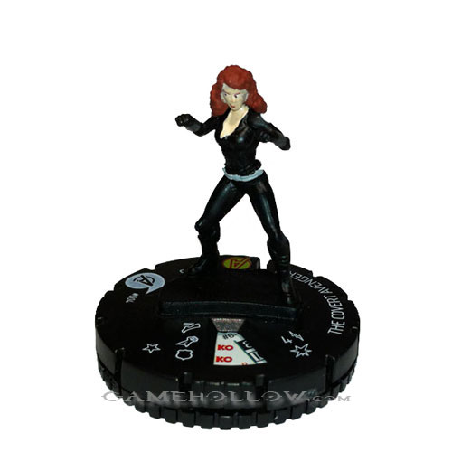 Heroclix Marvel Avengers Movie  004 Covert Avenger (Starter) Black Widow