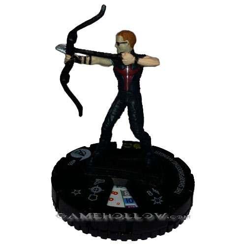 Heroclix Marvel Avengers Movie  005 Sharpshooting Avenger (Starter) Hawkeye