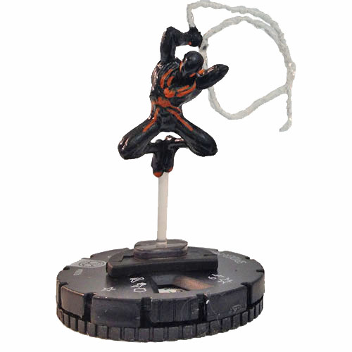 Heroclix Marvel Amazing Spider-Man 001b Spider-Man (Flurry Orange)